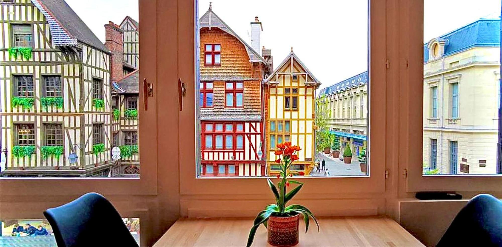 Coeur Du Centre Ville, Haut Prestation Труа Экстерьер фото